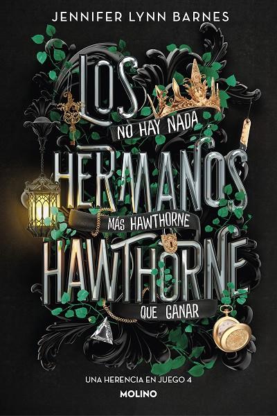 Los hermanos Hawthorne (Una herencia en juego #04) | 9788427236998 | Barnes, Jennifer Lynn | Librería online de Figueres / Empordà