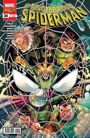 EL ASOMBROSO SPIDERMAN #243/034 | 977000533900900243 | Wells, Zeb / Nauck, Todd / McGuinness, Ed | Librería online de Figueres / Empordà