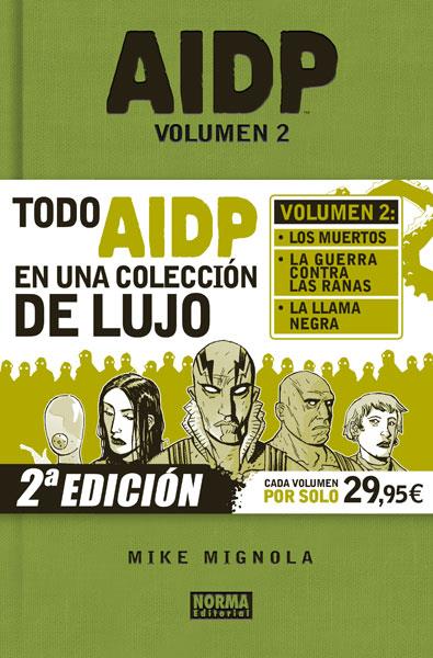 AIDP INTEGRAL #02 | 9788467910926 | Mignola,Mike/Arcudi,John/Davis, Guy | Llibreria online de Figueres i Empordà