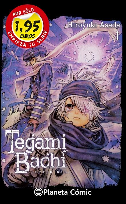 Tegamibachi nº 01 *PROMO 1,95* | 9788468479507 | Hiroyuki Asada | Llibreria online de Figueres i Empordà