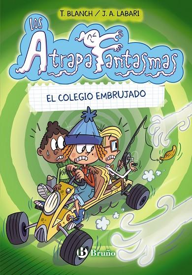 Los Atrapafantasmas #02. El colegio embrujado | 9788469664315 | Blanch, Teresa | Librería online de Figueres / Empordà