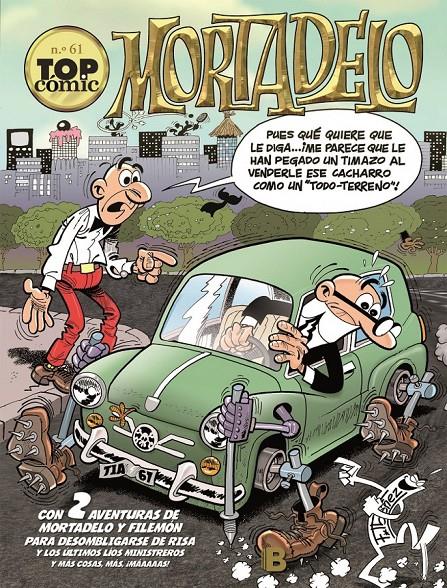 El brujo / El huerto siniestro. TOP COMICS MORTADELO | 9788466659895 | Ibáñez Talavera, Francisco | Llibreria online de Figueres i Empordà