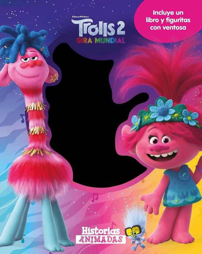 Trolls 2. Historias animadas | 9788408218180 | Dreamworks | Llibreria online de Figueres i Empordà