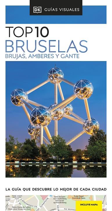 Bruselas, Brujas, Amberes y Gante (Guías Visuales TOP 10) | 9780241678732 | DK | Llibreria online de Figueres i Empordà