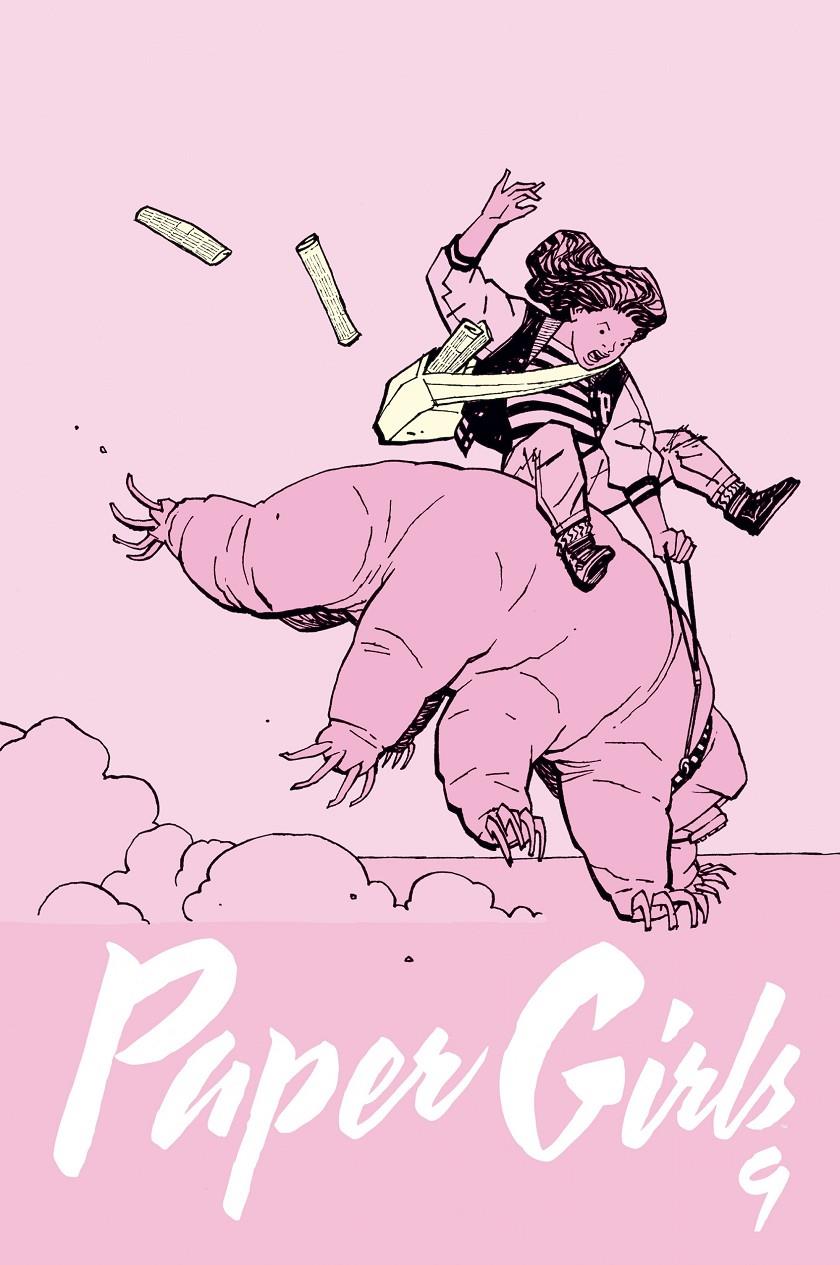 PAPER GIRLS #09 | 9788416816286 | K. Vaughan, Brian / Chiang, Cliff | Llibreria online de Figueres i Empordà