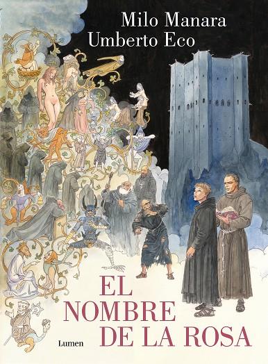 El nombre de la rosa. La novela gráfica | 9788426425737 | Eco, Umberto/Manara, Milo | Librería online de Figueres / Empordà