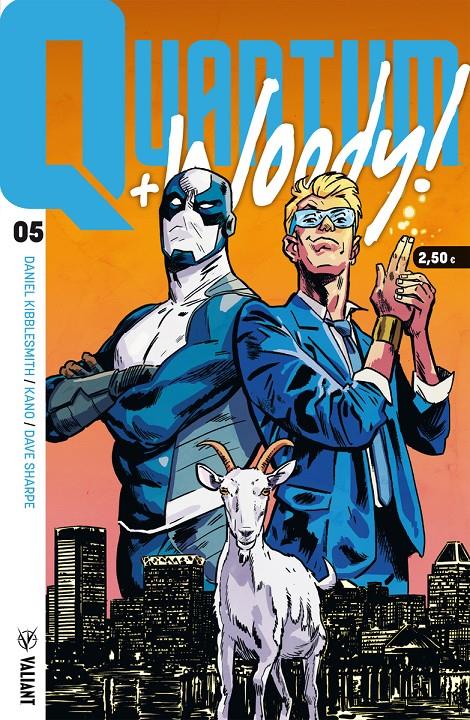 Quantum + Woody #05 | 9788417390891 | Kibblesmith, Daniel | Llibreria online de Figueres i Empordà