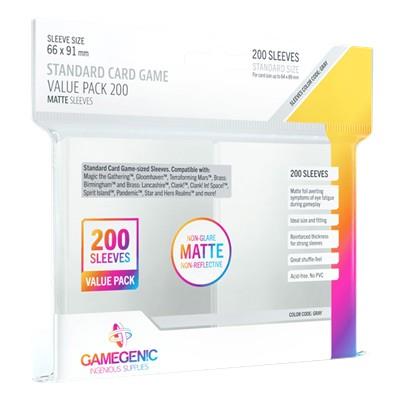 MATTE STANDARD CARD GAME VALUE PACK (200)  | 4251715409961 | Llibreria online de Figueres i Empordà