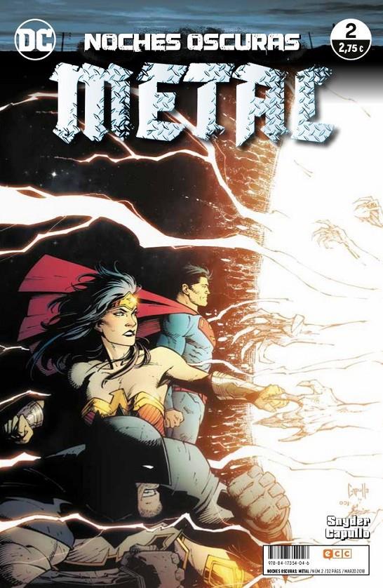 Noches oscuras: Metal #02 | 9788417354046 | Snyder, Scott | Librería online de Figueres / Empordà