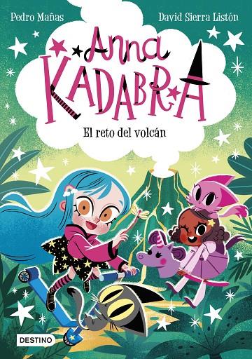 Anna Kadabra #14. El reto del volcán | 9788408288398 | Mañas, Pedro/Sierra Listón, David | Llibreria online de Figueres i Empordà