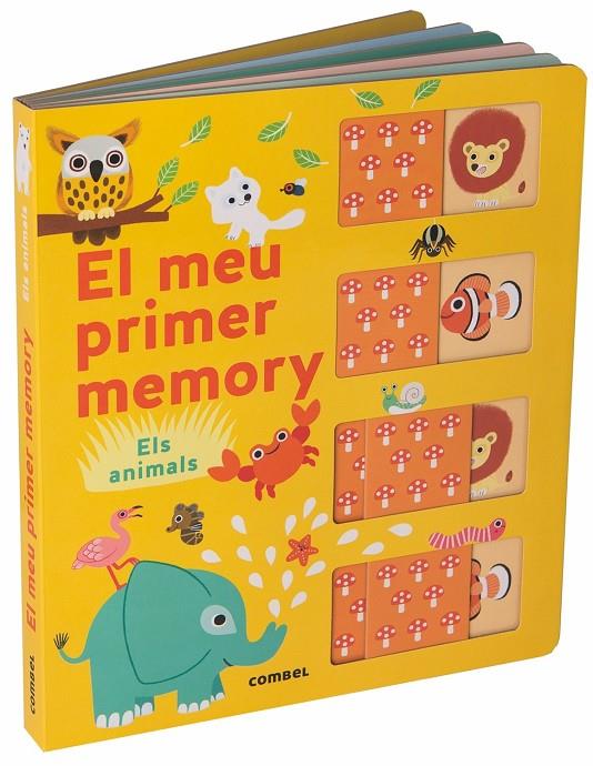 El meu primer memory. Els animals | 9788491014003 | Llibreria online de Figueres i Empordà