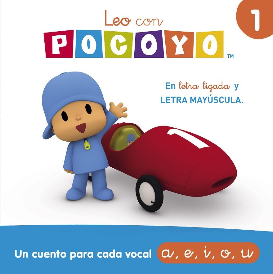 Un cuento para cada vocal: a, e, i, o, u (Leo con Pocoyó 1) | 9788448863630 | Zinkia | Librería online de Figueres / Empordà