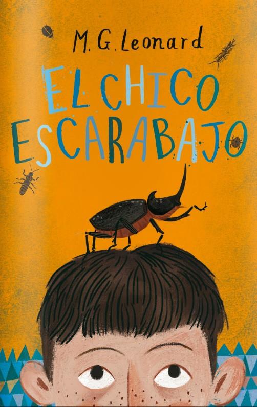 El chico escarabajo | 9788494551710 | Leonard, M.G. | Llibreria online de Figueres i Empordà