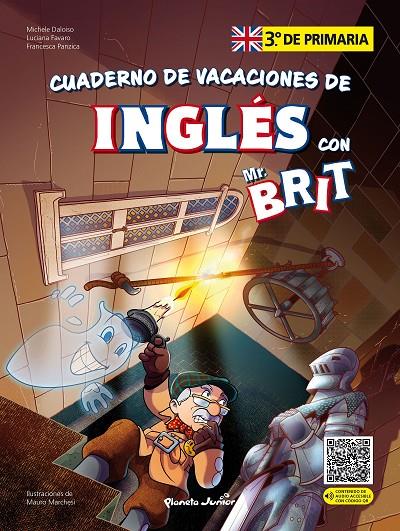 Mr. Brit. Cuaderno de vacaciones de inglés. 3.º de primaria | 9788408287445 | AA. VV. | Llibreria online de Figueres i Empordà