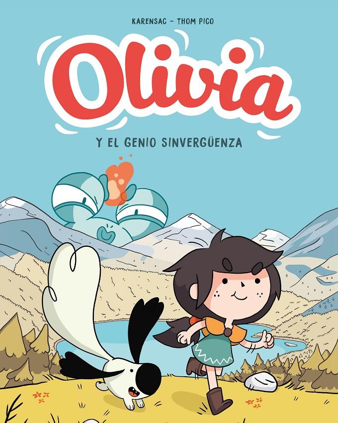 Olivia. El genio sinvergüenza (Olivia 1) | 9788417736989 | Pico, Thom | Llibreria online de Figueres i Empordà