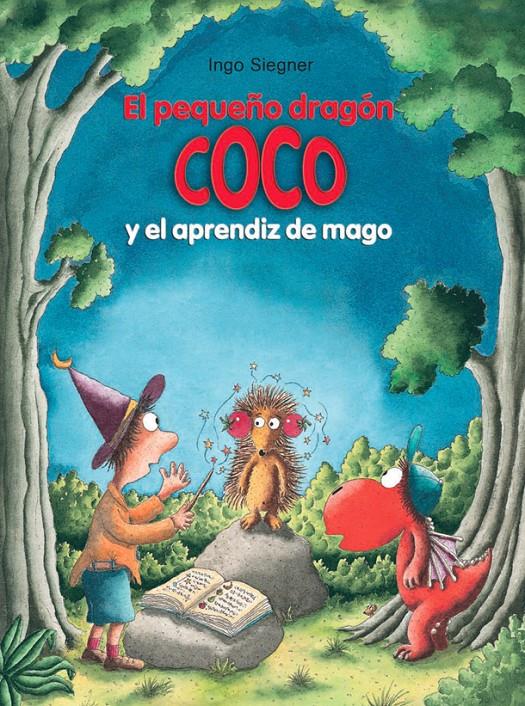 El pequeño dragón Coco y el aprendiz de mago | 9788424663698 | Siegner, Ingo | Llibreria online de Figueres i Empordà