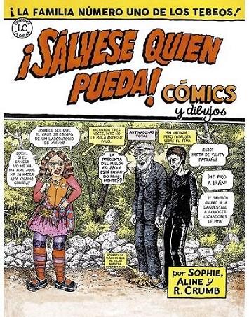 SALVESE QUIEN PUEDA! | 9788410264106 | Crumb, Robert / Kominsky Crumb, Aline / Crumb, Sophie | Llibreria online de Figueres i Empordà