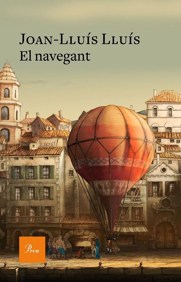 El navegant | 9788475886336 | Joan-LLuís Lluís | Llibreria online de Figueres i Empordà