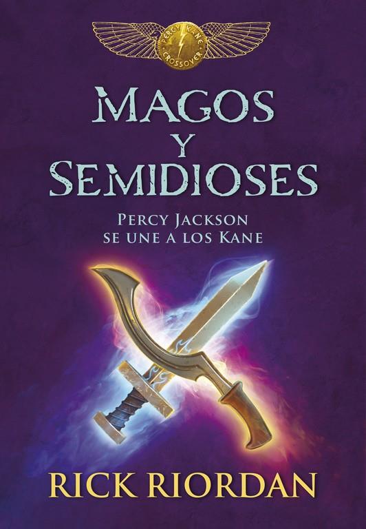 Magos y semidioses | 9788490437827 | Riordan, Rick | Llibreria online de Figueres i Empordà