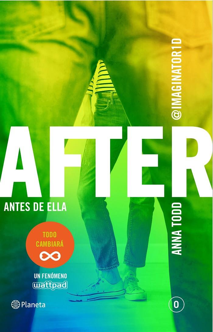 After. Antes de ella (Serie After #00) | 9788408147916 | Todd, Anna | Llibreria online de Figueres i Empordà