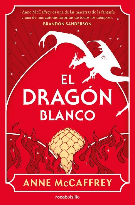 El dragón blanco (Dragonriders of Pern 3) | 9788410197077 | McCaffrey, Anne | Llibreria online de Figueres i Empordà