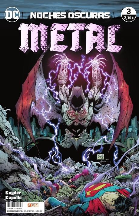 Noches oscuras: Metal #03 | 9788417354916 | Snyder, Scott | Librería online de Figueres / Empordà