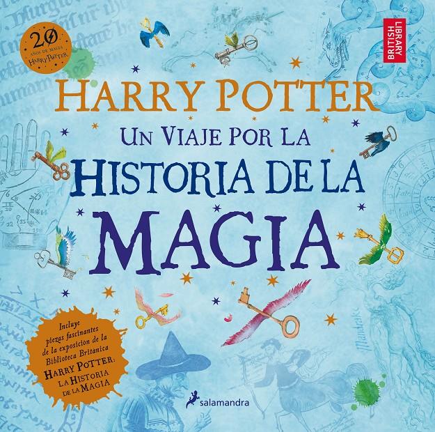 Harry Potter: Un viaje por la historia de la magia | 9788498388824 | Rowling, J. K. | Llibreria online de Figueres i Empordà