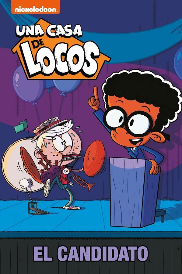 El candidato (Una casa de locos) | 9788448855291 | Nickelodeon, | Librería online de Figueres / Empordà