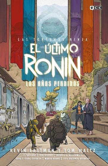 Las Tortugas Ninja: El último ronin - Los años perdidos | 9788410429604 | Waltz, Tom/Eastman, Kevin | Llibreria online de Figueres i Empordà