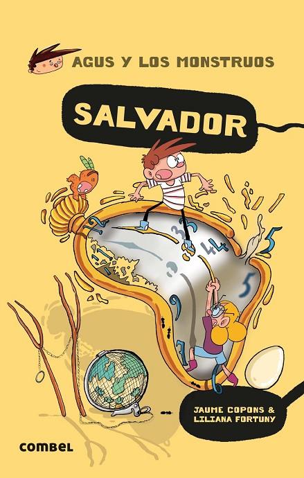 Salvador (Agus y los monstruos #22) | 9788491018766 | Copons Ramon, Jaume | Librería online de Figueres / Empordà
