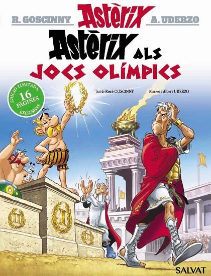 Astèrix als Jocs Olímpics. Edició 2024 | 9788469642979 | Goscinny, René | Librería online de Figueres / Empordà