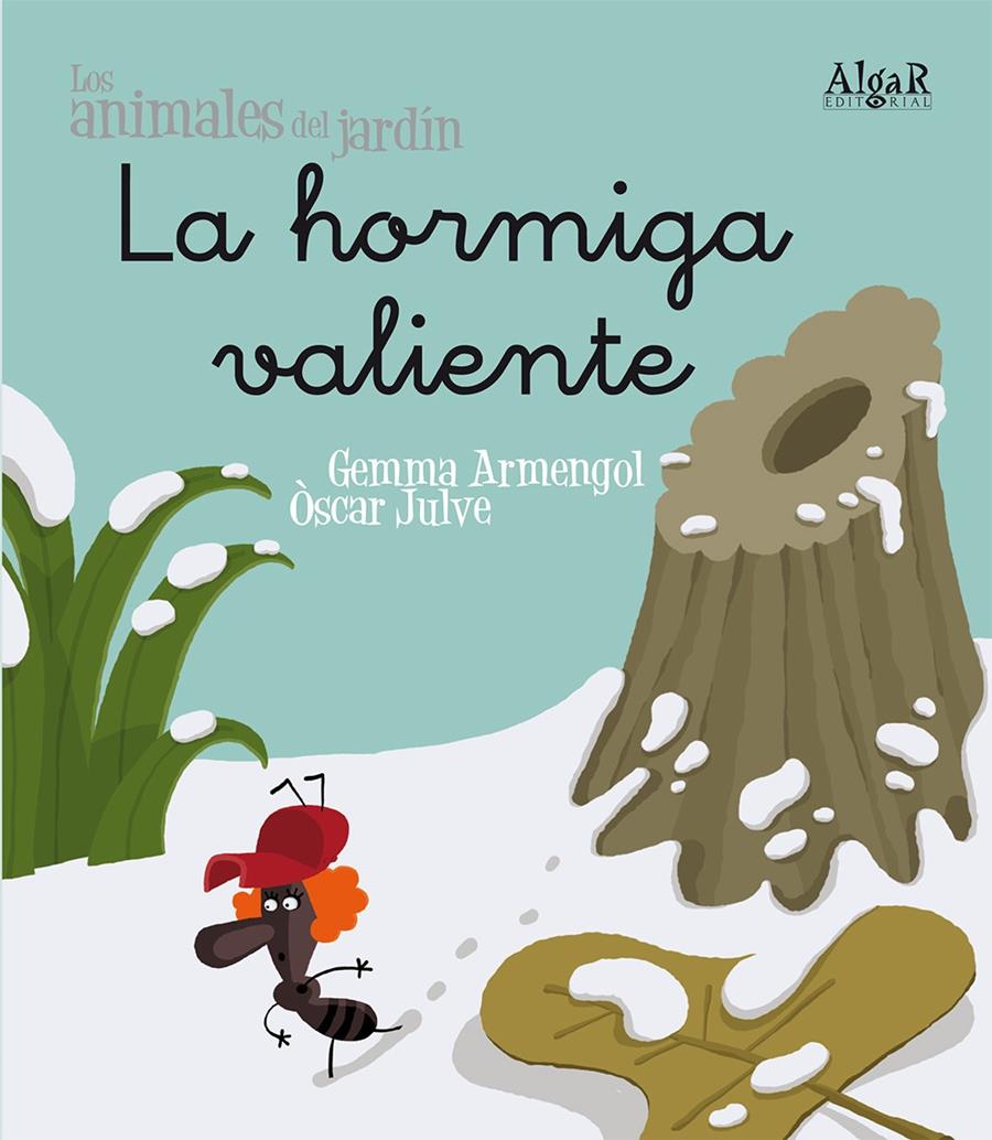 La hormiga valiente (lligada) | 9788498451481 | Armengol Morell, Gemma | Librería online de Figueres / Empordà