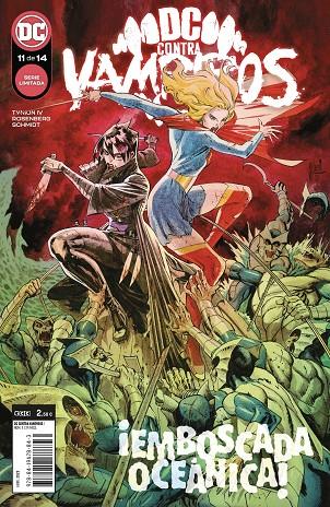 DC contra vampiros #11 de 14 | 9788419678843 | Rosenberg, Matthew/Tynion IV, James | Librería online de Figueres / Empordà