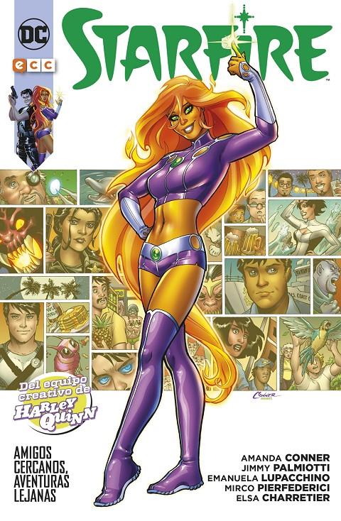 Starfire #2: Amigos cercanos, aventuras lejanas | 9788416945481 | Conner, Amanda/Palmiotti, Jimmy | Llibreria online de Figueres i Empordà