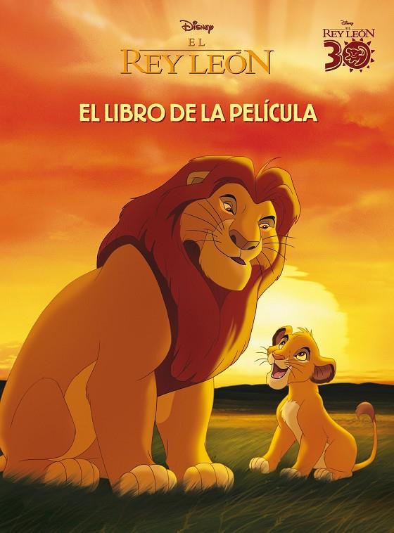 El Rey León. El libro de la película | 9788410029491 | Disney | Librería online de Figueres / Empordà