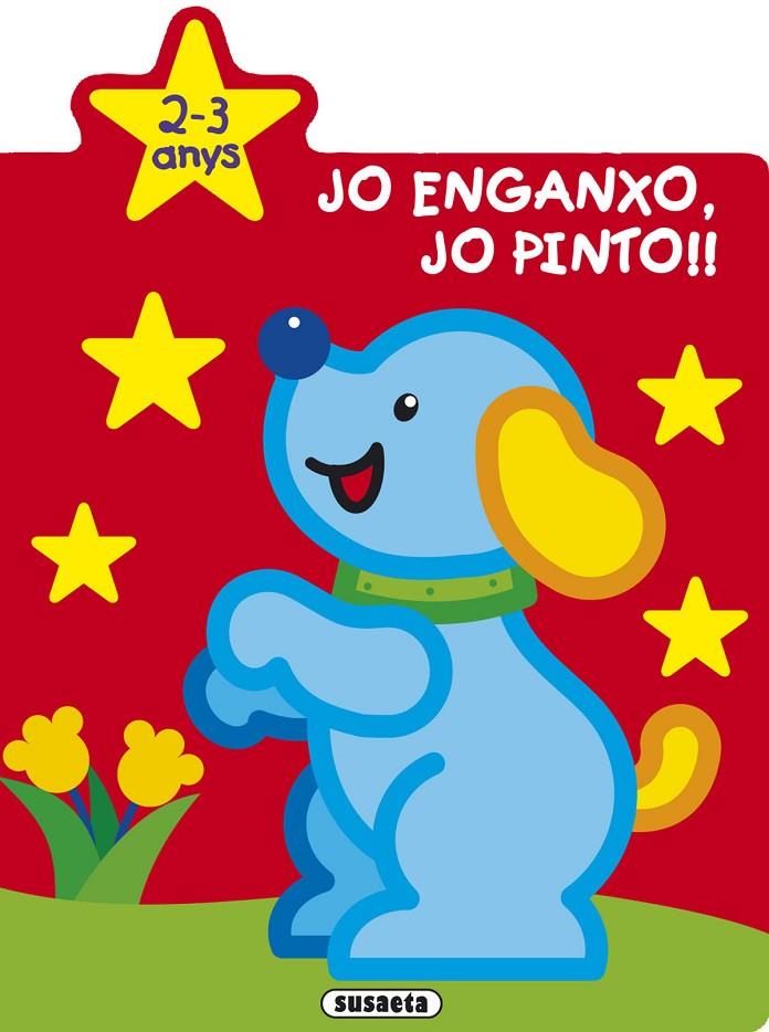 Jo enganxo, jo pinto!! 2-3 anys | 9788467780499 | Busquets, Jordi | Llibreria online de Figueres i Empordà