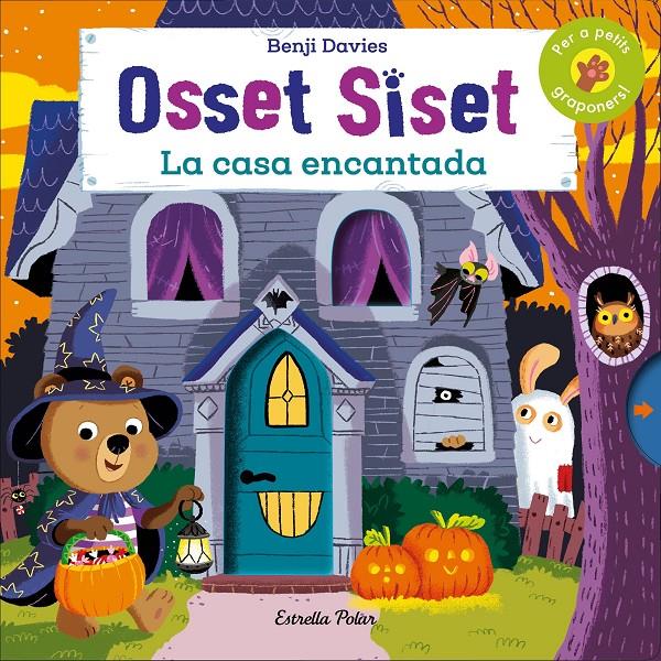 Osset Siset. La casa encantada | 9788491375364 | Davies, Benji | Llibreria online de Figueres i Empordà