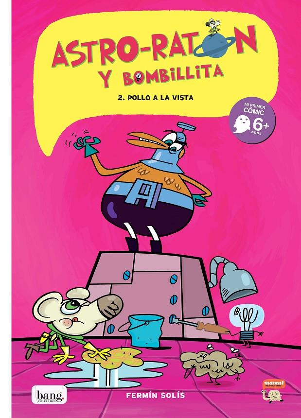 Astro-ratón y Bombillita #02 | 9788493775155 | Solís, Fermín | Llibreria online de Figueres i Empordà