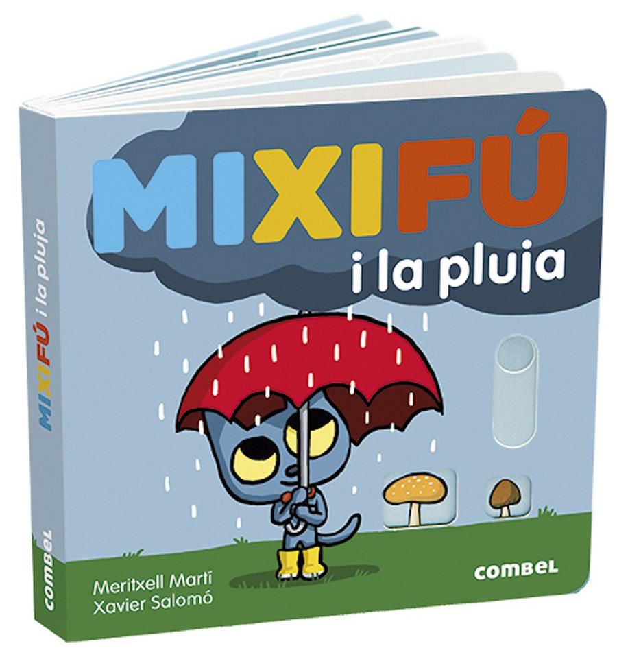 Mixifú i la pluja | 9788491014959 | Martí Orriols, Meritxell | Llibreria online de Figueres i Empordà