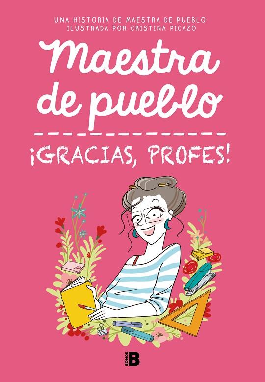 ¡Gracias, profes! | 9788466679732 | Maestra de pueblo/Picazo, Cristina | Librería online de Figueres / Empordà