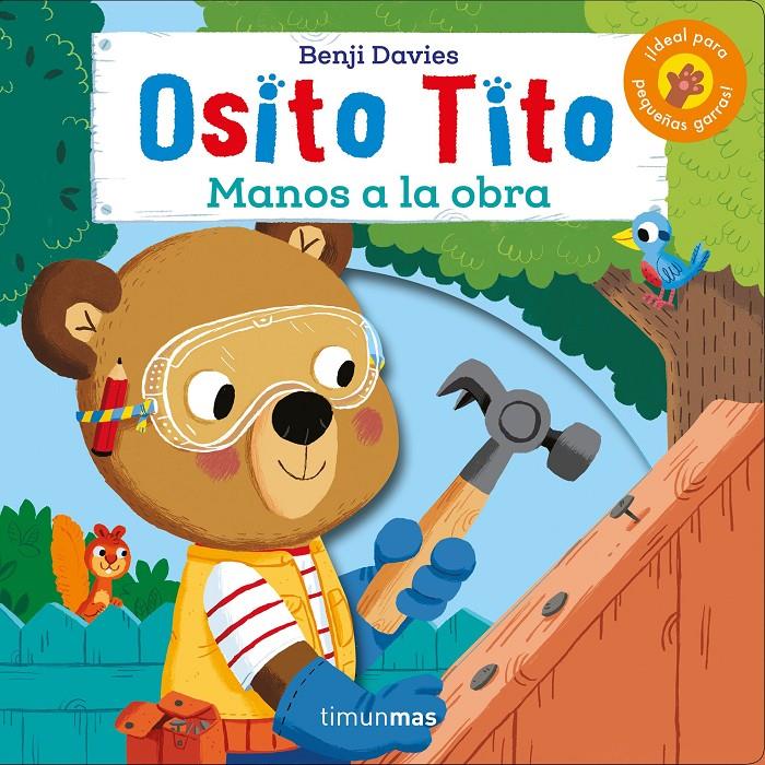 Osito Tito. ¡Manos a la obra! | 9788408186892 | Davies, Benji | Llibreria online de Figueres i Empordà