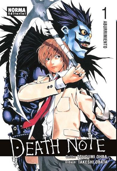 DEATH NOTE #01 (NE) | 9788467968996 | Obata, Takeshi/Ohba, Tsugumi | Llibreria online de Figueres i Empordà