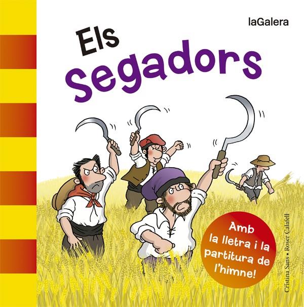 Els Segadors | 9788424654580 | Sans Mestre, Cristina | Llibreria online de Figueres i Empordà