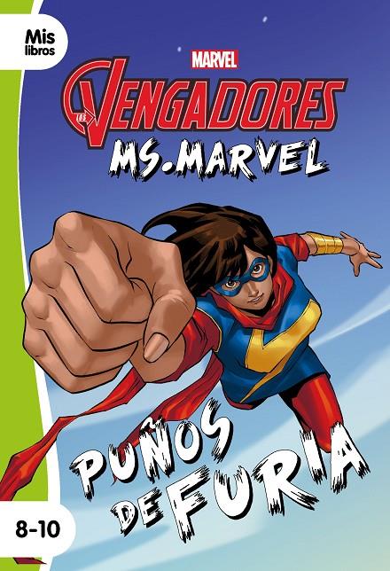 Los Vengadores. Ms. Marvel. Puños de furia | 9788416914869 | Marvel | Llibreria online de Figueres i Empordà