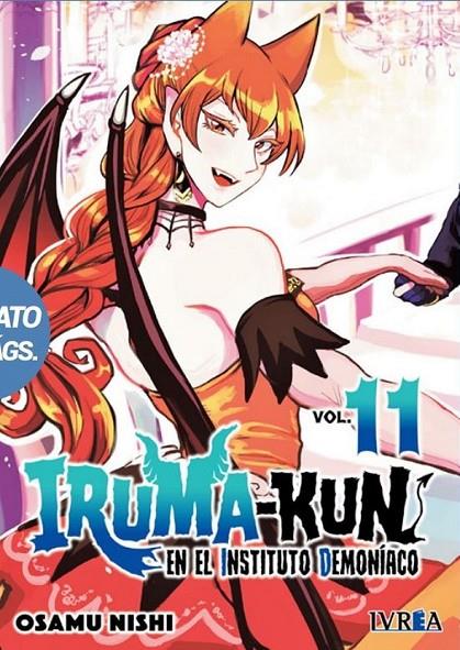 Iruma-kun En el instituto demoníaco #11 | 9788410475526 | Nishi, Osamu | Llibreria online de Figueres i Empordà