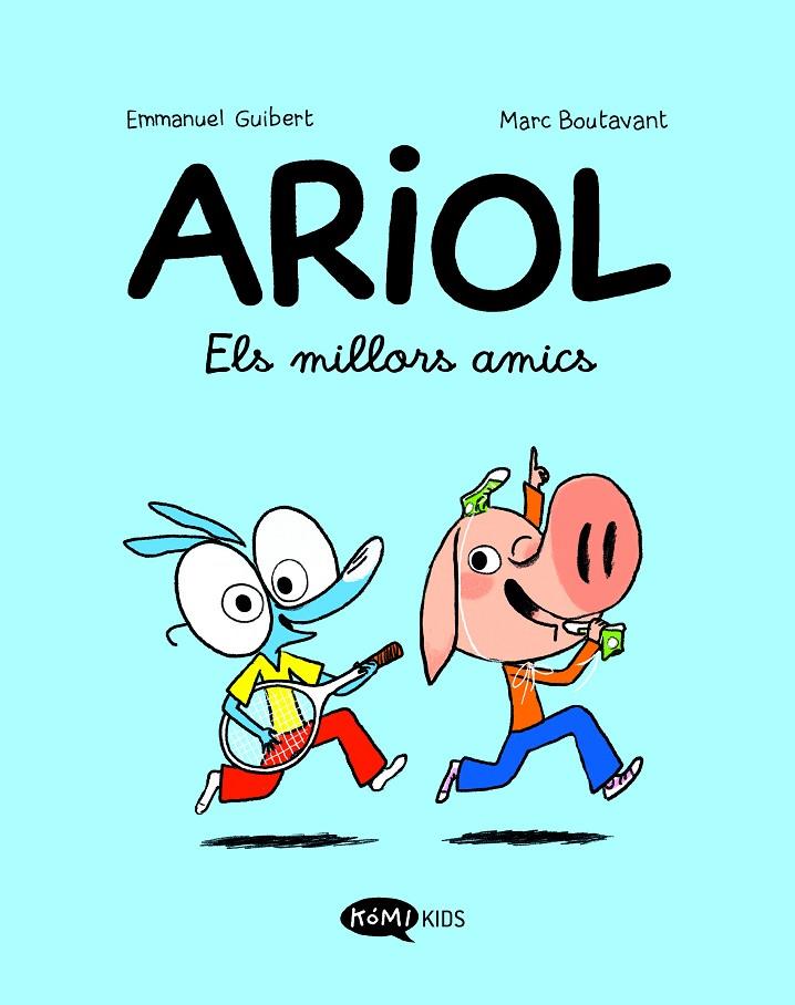 Ariol #03. Els millors amics | 9788419183682 | Guibert, Emmanuel | Llibreria online de Figueres i Empordà