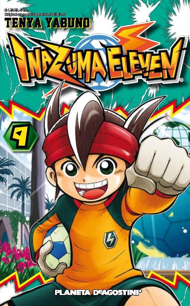 Inazuma Eleven nº 09/10 | 9788468476285 | Tenya Yabuno | Llibreria online de Figueres i Empordà