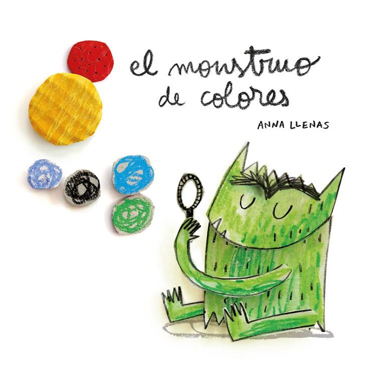 EL MONSTRUO DE COLORES - CARTONE (N.E.) | 9788494681516 | Llenas Serra, Anna | Llibreria online de Figueres i Empordà