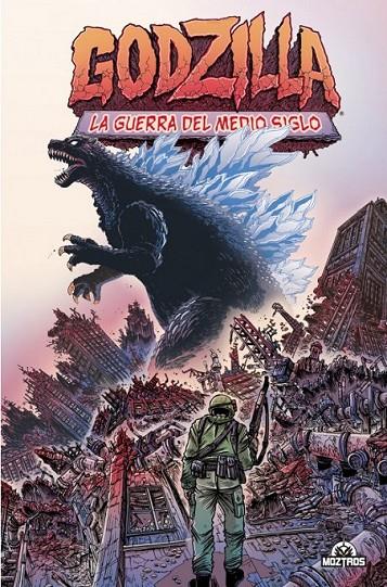 GODZILLA #01 LA GUERRA DEL MEDIO SIGLO  | 9788410463059 | Stokoe, James | Llibreria online de Figueres i Empordà