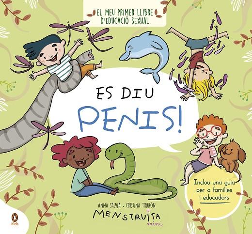 Es diu penis! | 9788419511096 | Salvia, Anna/Torrón (Menstruita), Cristina | Librería online de Figueres / Empordà